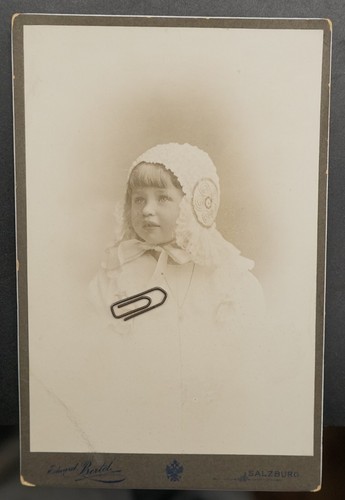 Foto cdv kab - kabinett, portrait