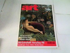 ART Das Kunstmagazin 1998/01 -