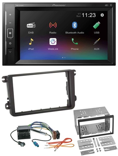 Pioneer dab mp3 - pioneer, 2din