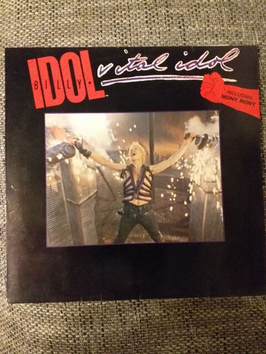 Billy idol vital - billy,