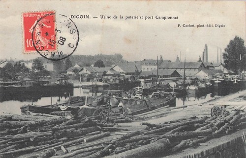 Digoin - , saône-et-loire)