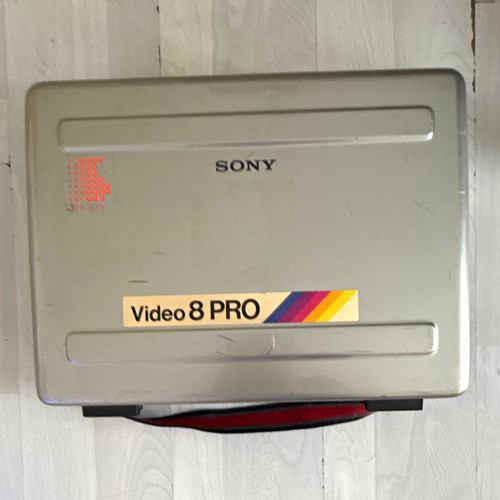 Sony video8 pro - sony,