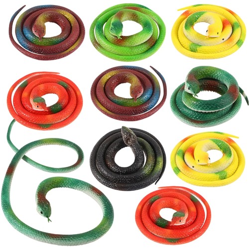 Gummi schlangen set stück - schlangen, 10