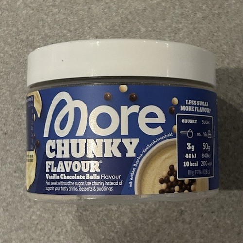 More chunky flavour - more,