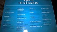 Super 20 Hit-Sensation (1984) Ray Parker jr, Sandy Marton, Billy Idol, Ul.. [LP]