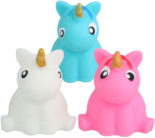 Leuchtendes einhorn mit - 3x,