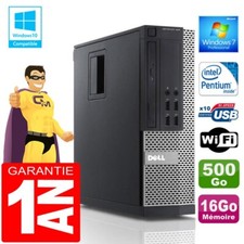 PC DELL 990 SFF Intel G840 RAM