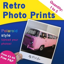 Polaroid Fotoabzüge -