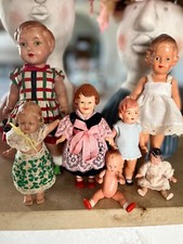 Puppen Konvolut 7 Stück Ari &