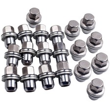 20x radmuttern edelstahl - 20x,