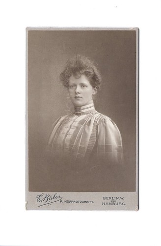 Cdv foto damenportrait - cdv, /