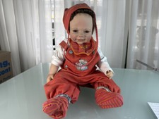 Künstlerpuppe Puppe Monika