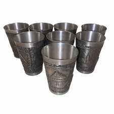 Zinn Weinbecher von Original