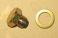 Ölablaßschraube magnetisch