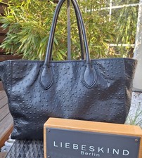Liebeskind shopper schwarz - liebeskind,