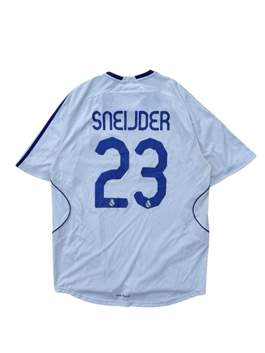 Adidas real madrid home - 07/08,