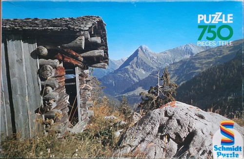 Puzzle lechtaler alpen - puzzle,