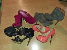 Schuhpaket Damen, Gr 36, High