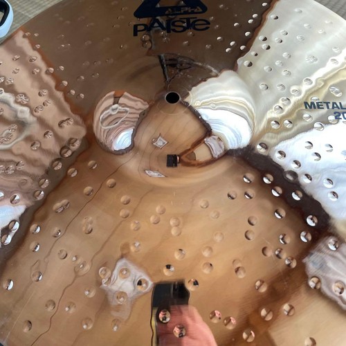 Paiste alpha metal - alpha, becken