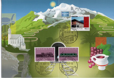 Briefmarkenschmuckblatt "125