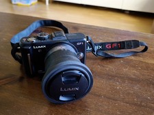 Lumix GF1 • Objektiv