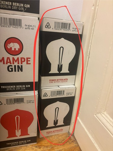 Flaschen mampe berlin - flaschen, x