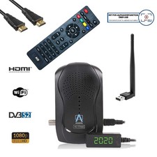 digitaler Sat Receiver Anadol HD 777 mini DVB-S/S2 HDTV PVR Wifi klein 1080p