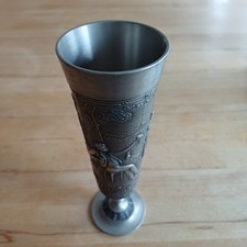 Zinnbecher Pokal Kelch