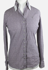 Fior Da Liso Bluse Reitbluse Damen Gr.38,sehr guter Zustand