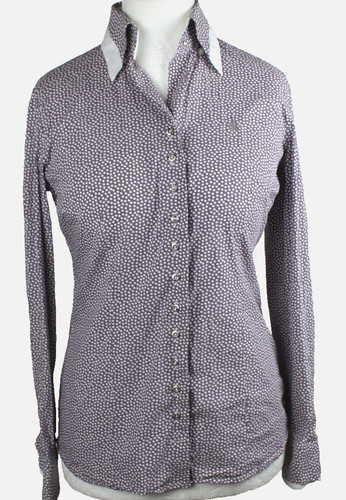 Fior liso bluse reitbluse - fior,