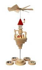 Teelichtpyramide filigranes