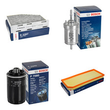 BOSCH Inspektionspaket Filtersatz passend für VW Golf V 2.0 GTI EOS