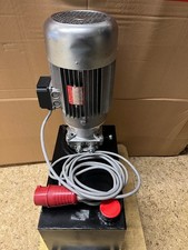 Hydraulikaggregat 4 kw 400