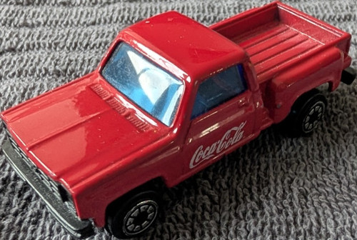 Coca cola modellauto roter - coca-cola,