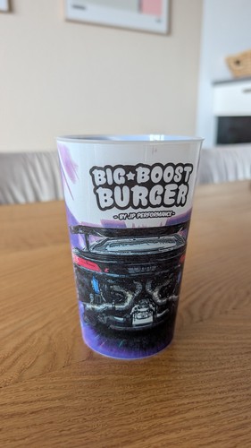 Big boost burger trinkbecher - big,