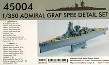 45004 Academy 1/350 Detail Set