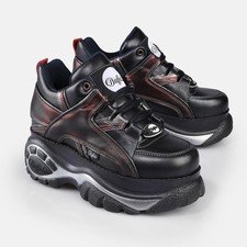 Buffalo Calf Vegan Nappa Boots