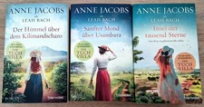 Anne Jacobs als Leah Bach:  Die Afrika-Saga Band 1-3 - Insel der tausend Sterne