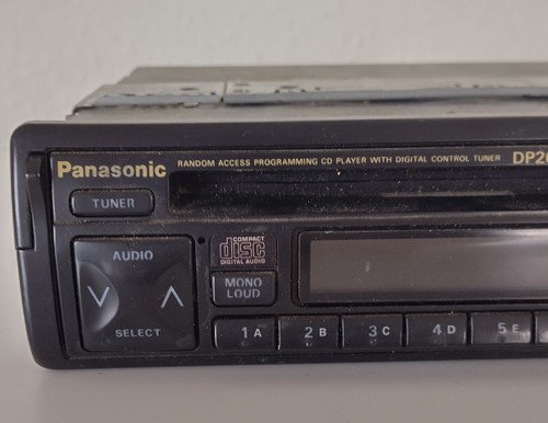 Panasonic dp26eg player - panasonic,