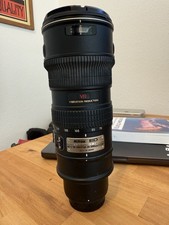 Nikon AF-S NIKKOR 70-200mm 2.8