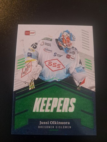 Del playercards keepers - playercards,