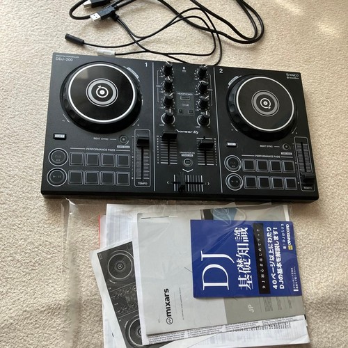 Ddj 200 pioneer controller - ddj-200,