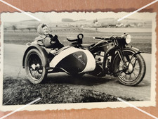 Foto Motorrad Beiwagen