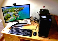 Komplett Desktop PC Win 11