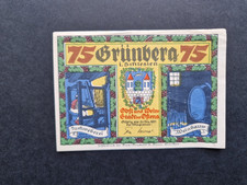 489.2b  Notgeldschein I Stadt