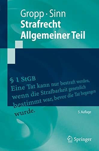 Strafrecht allgemeiner teil - allgemeiner,