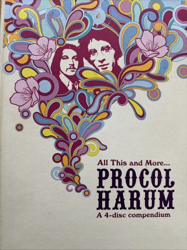 Procol harum all this - and, more