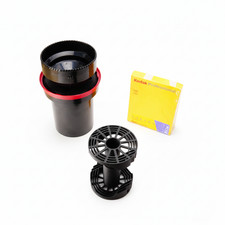 Ausgeknipst Planfilm-Spule