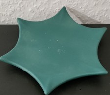 Kleiner grüner stern teller - kleiner, stern,