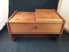  TELEFONTISCH/TELEFONABLAGE/WANDREGAL 50 ER JAHRE , ROCKABILLY ZEIT, MID CENTURY